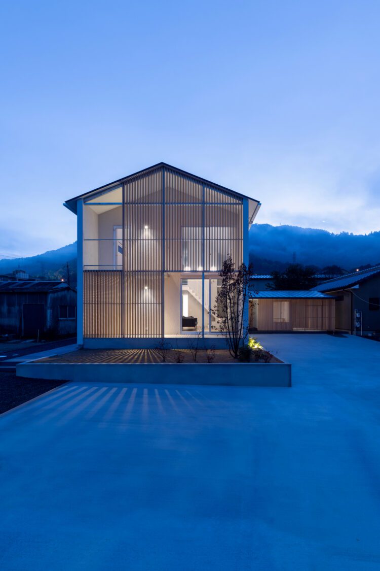 山科の家 STUDIO RAKKORA ARCHITECTS